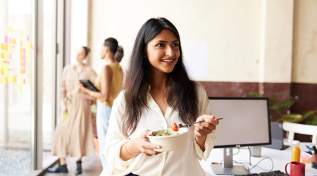 Gezond eten op kantoor